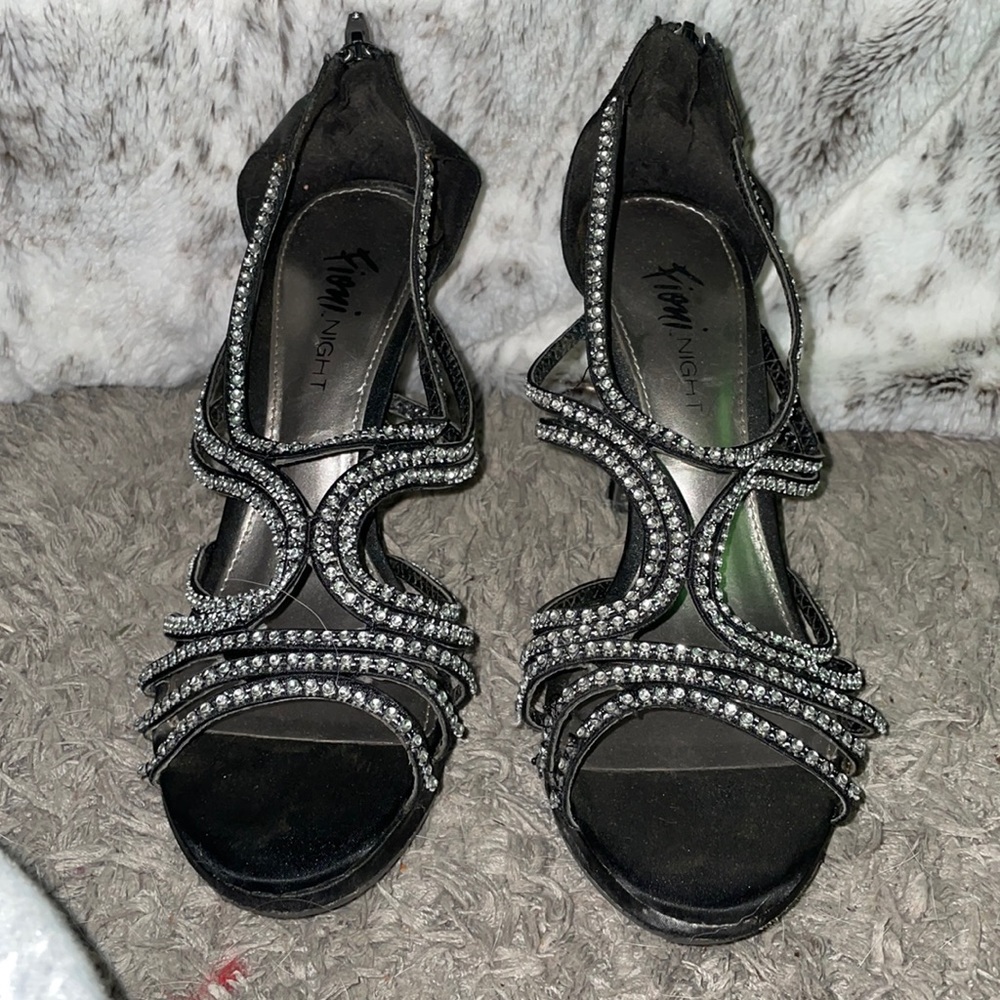 Sparkly High heels